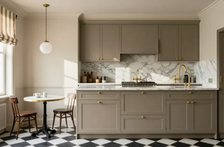 10 Taupe Kitchen Cabinets Paint Colors That Look Luxe