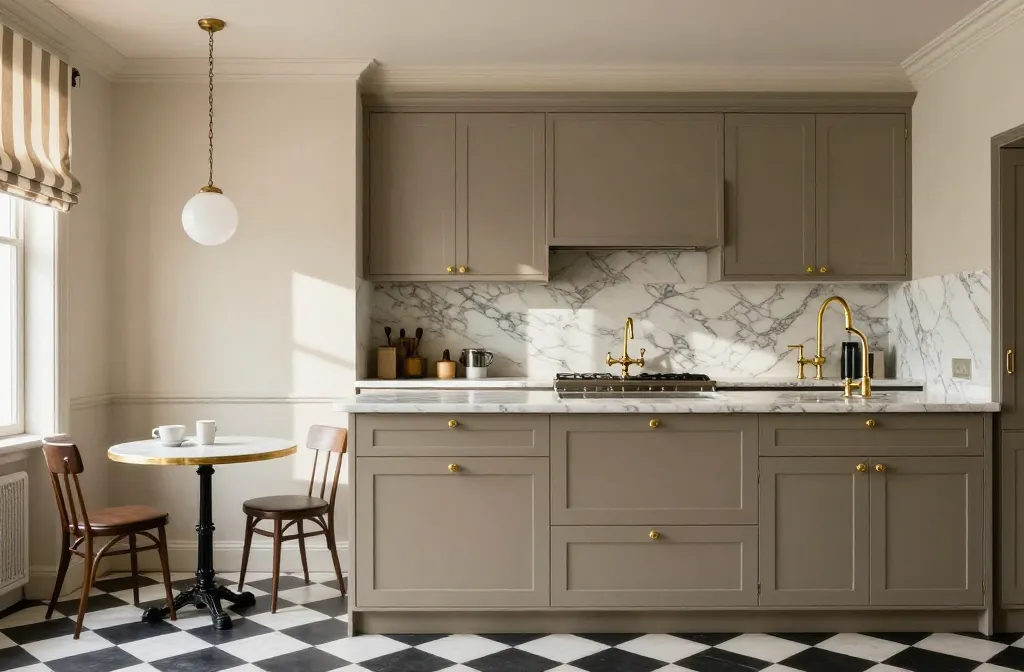 10 Taupe Kitchen Cabinets Paint Colors That Look Luxe