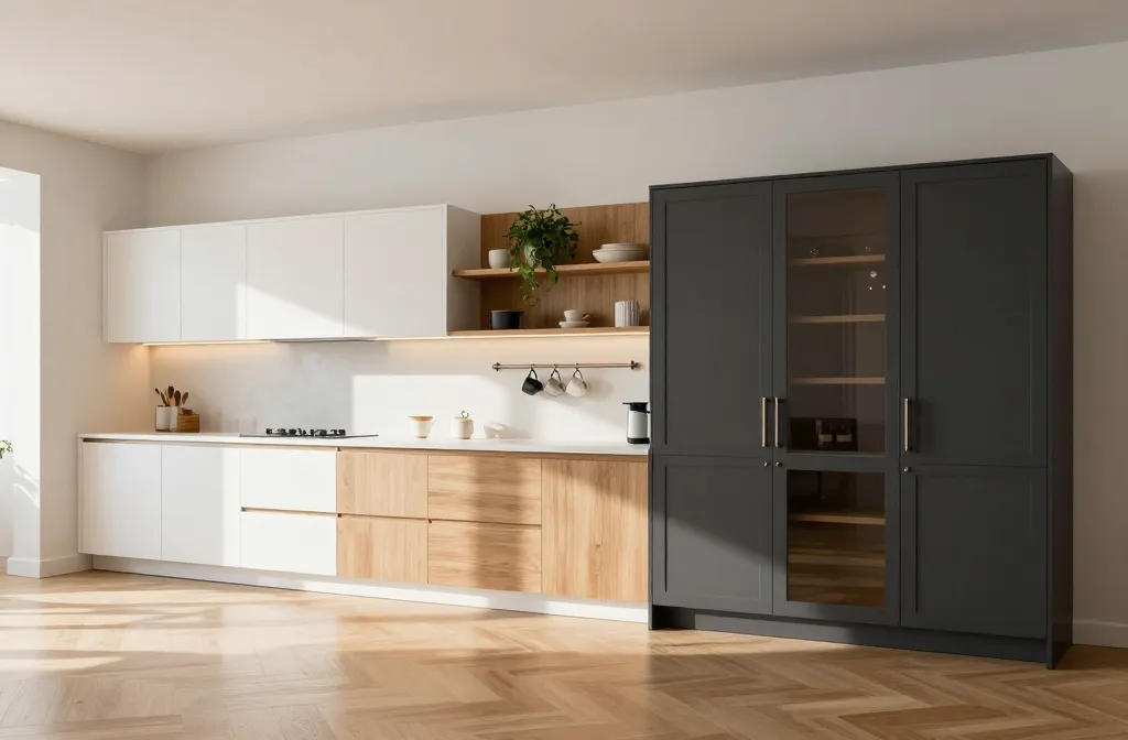 10 Kitchen Wall Cabinets That Level Up Your Kitchen Style