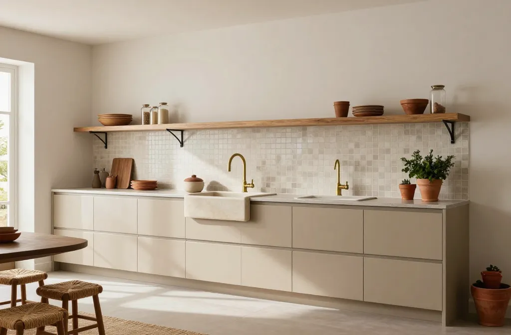 10 Cement Kitchen Cabinets That Look Shockingly Luxe