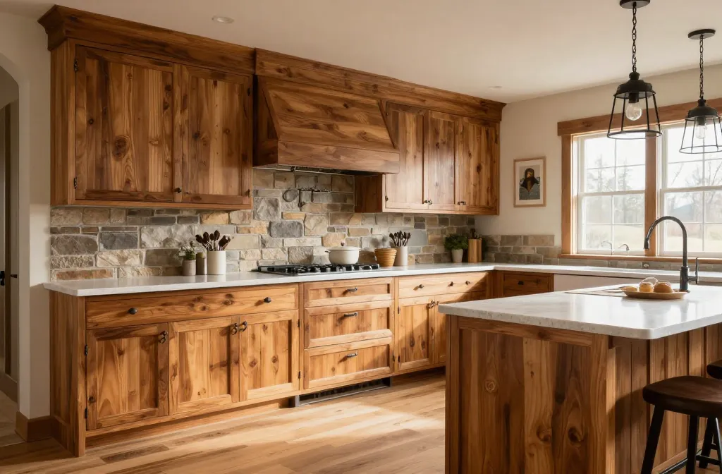 10 Rustic Alder Kitchen Cabinets That Elevate Cozy Style