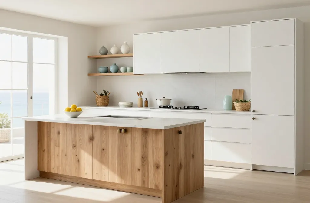 10 Shoji White Kitchen Cabinets That Look Insanely Luxe