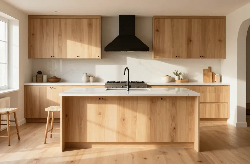 10 Natural Maple Kitchen Cabinets That Wow Every Style