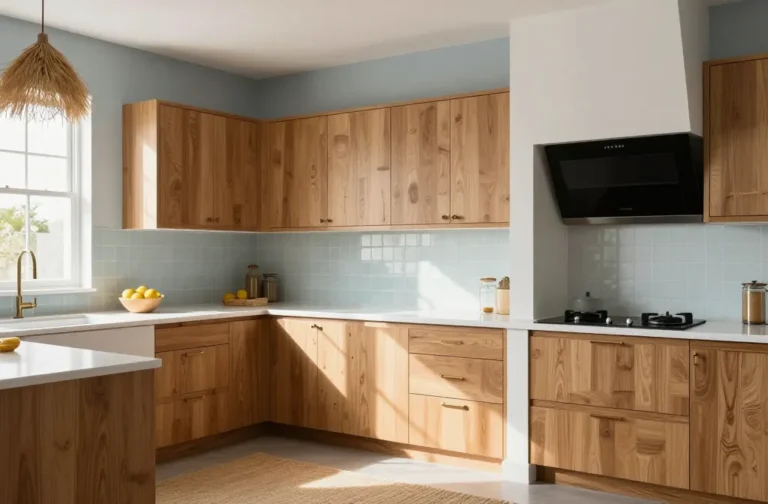 10 Kitchen Color Schemes with Oak Cabinets That Wow