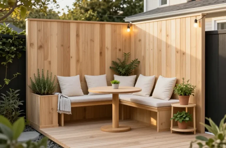 10 Small Backyard Deck Ideas That Add Style You’Ll Love