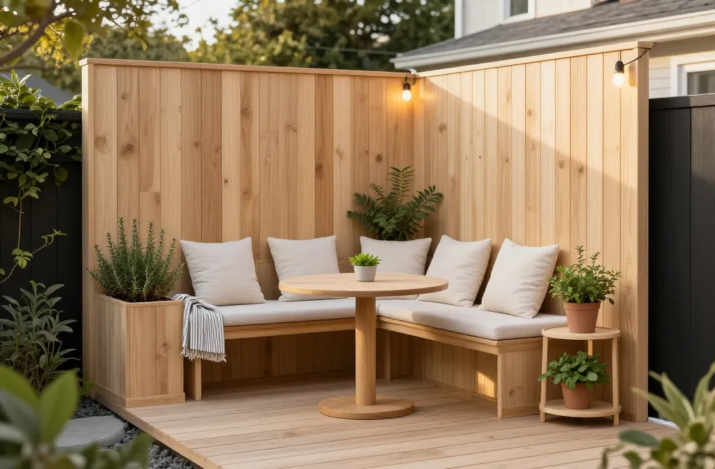 10 Small Backyard Deck Ideas That Add Style You’Ll Love