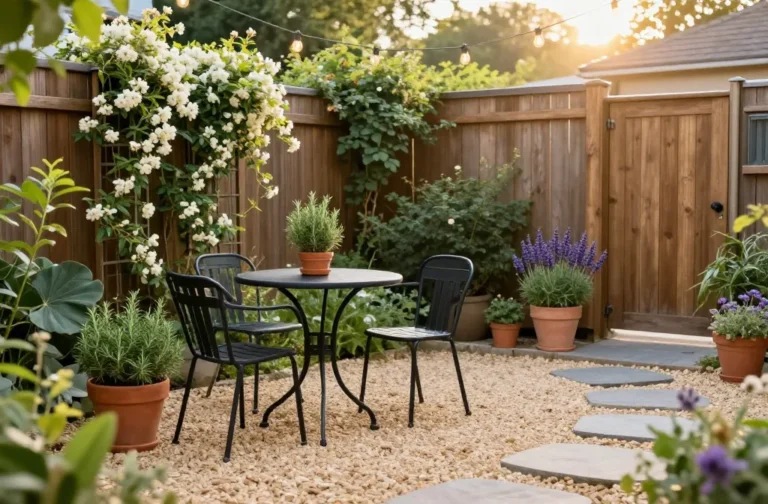 12 Small Backyard Garden Ideas for Maximum Charm That Wow