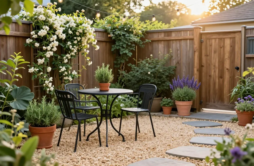 12 Small Backyard Garden Ideas for Maximum Charm That Wow