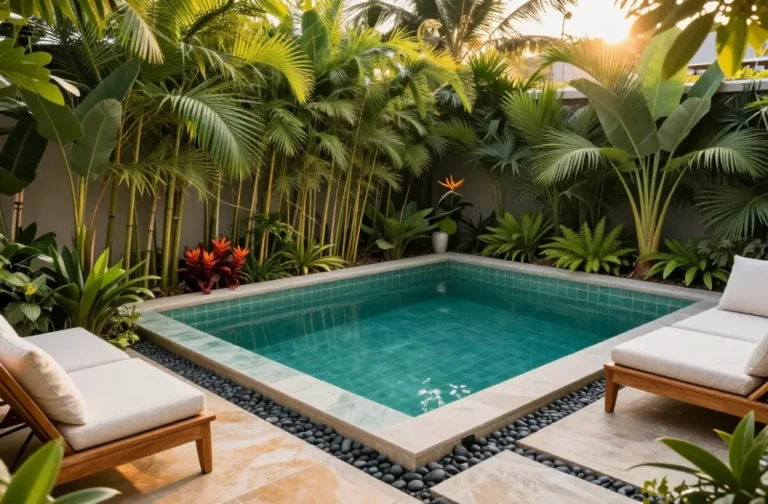 12 Small Backyard Pool Landscaping Ideas That Wow