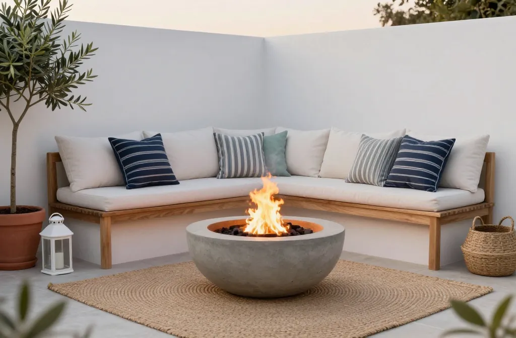 11 Small Backyard Fire Pit Ideas That Wow Tiny Spaces