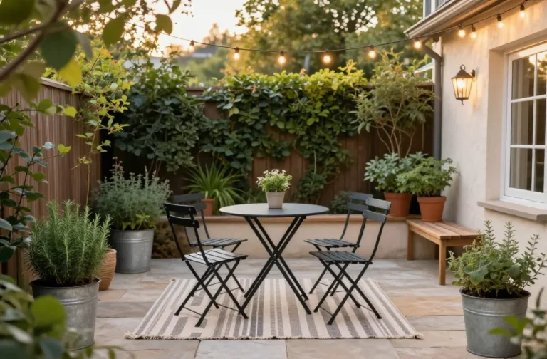 14 Small Backyard Seating Area Ideas That Wow Instantly
