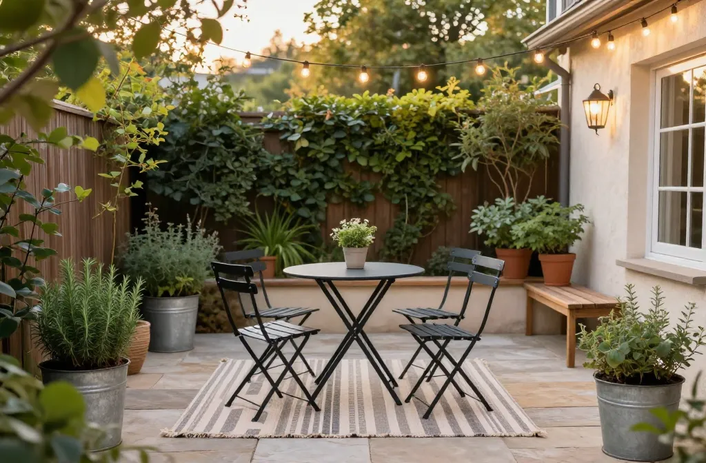 14 Small Backyard Seating Area Ideas That Wow Instantly