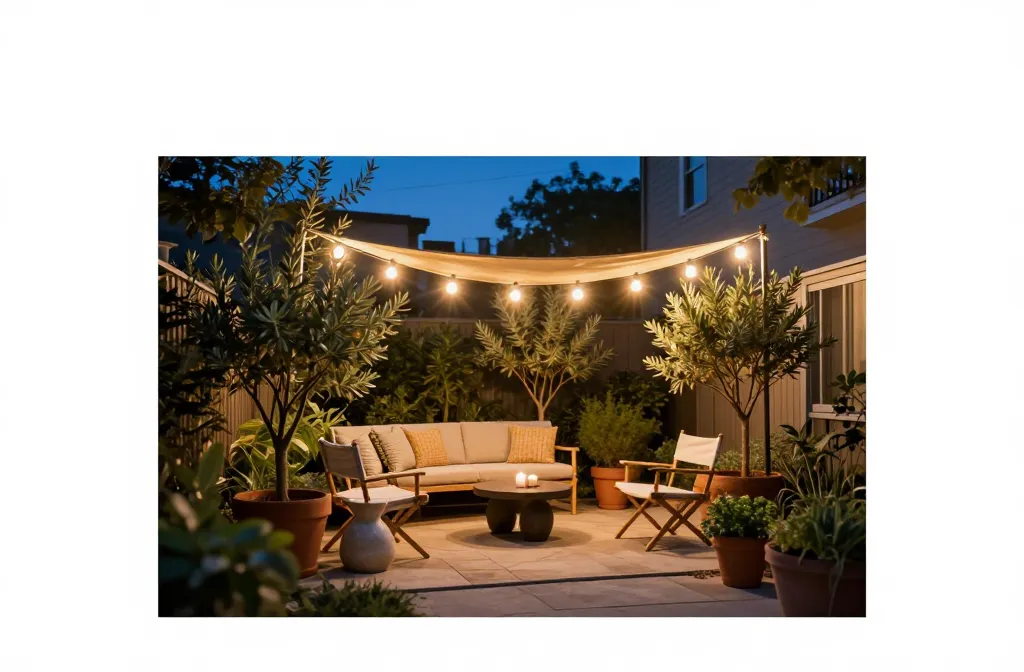 14 Small Backyard Lighting Ideas That Feel Magical Tonight