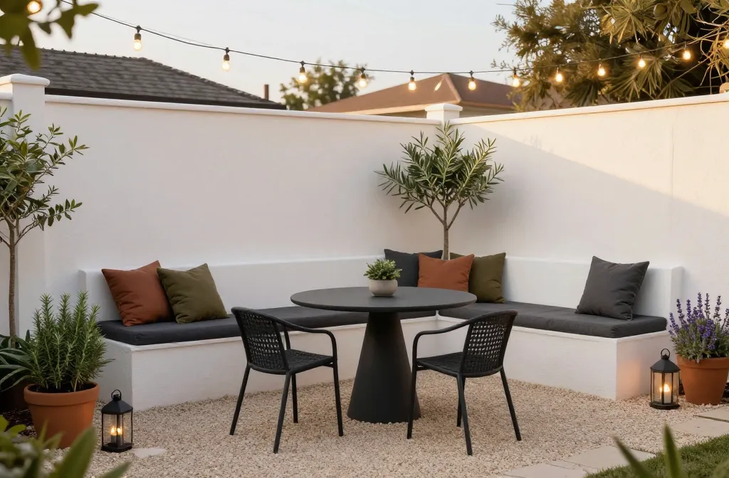 11 Small Backyard Outdoor Living Room Ideas That Wow