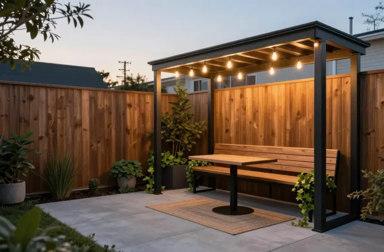 10 Small Backyard Pergola Ideas That Instantly Elevate Space
