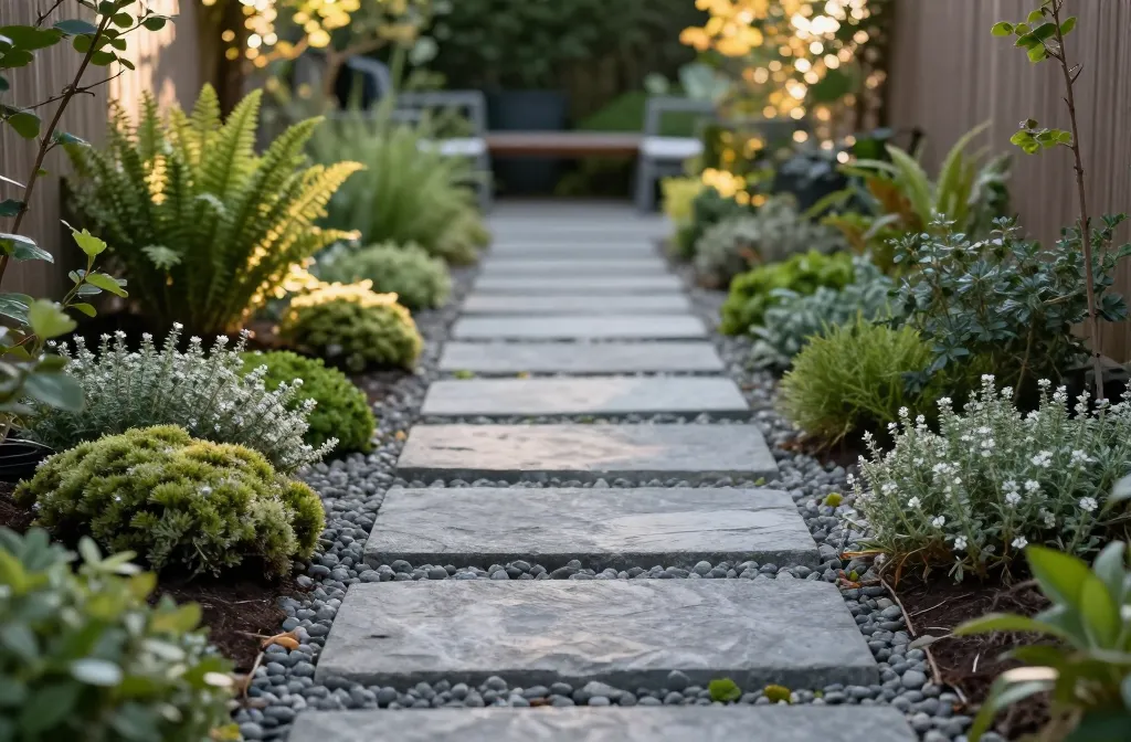13 Small Backyard Garden Path Ideas That Wow
