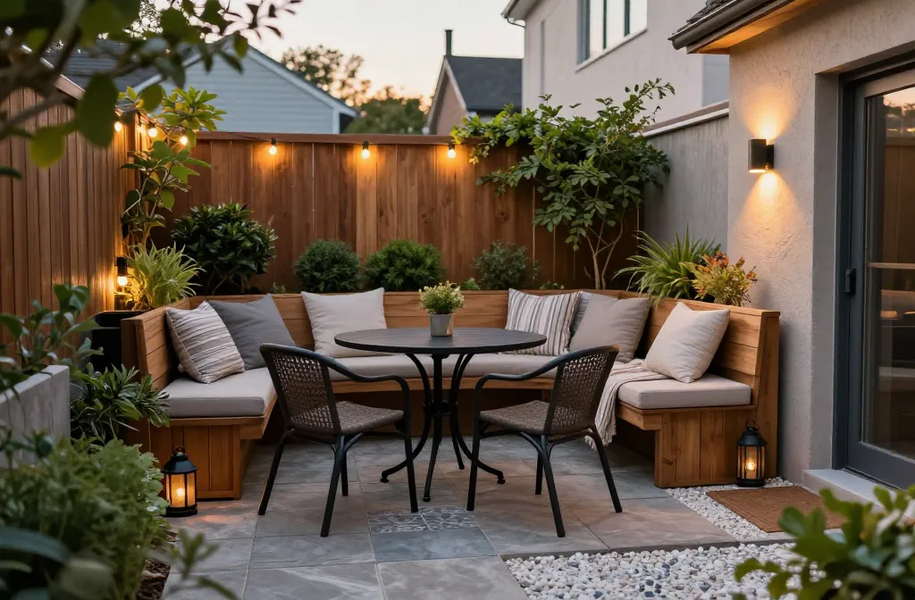 Turn Tiny Yards Into Parties with 14 Small Backyard Entertaining Space Ideas