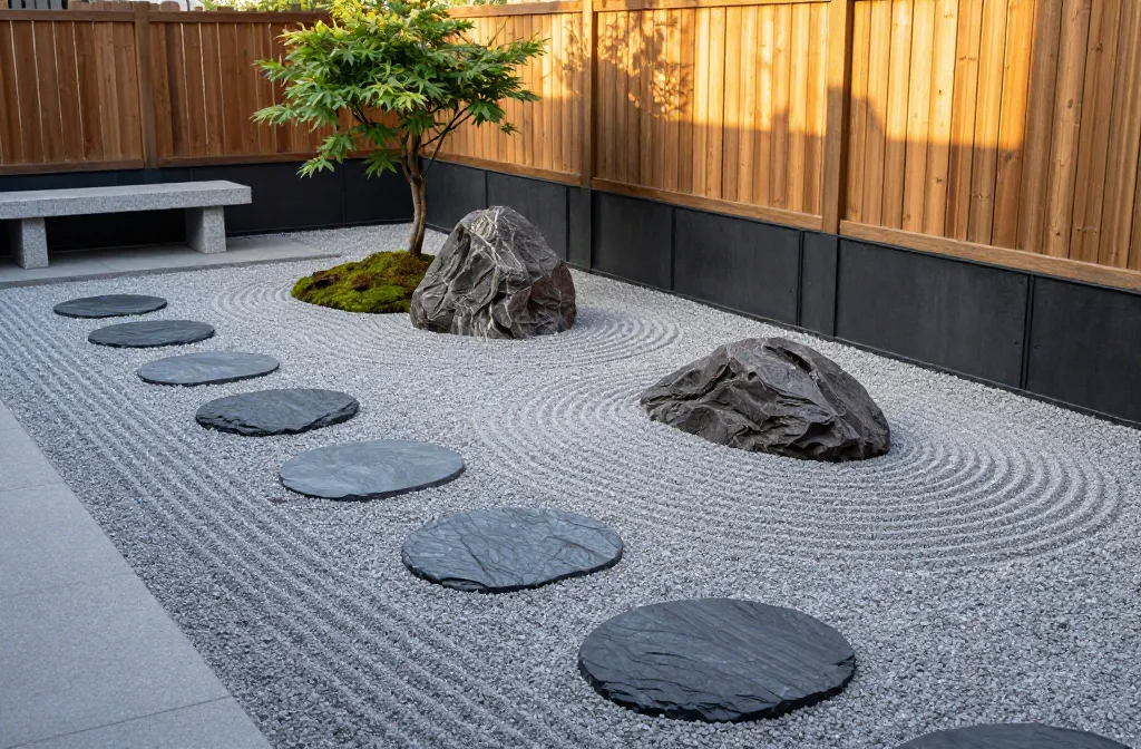 10 Small Backyard Zen Garden Ideas for Instant Calm