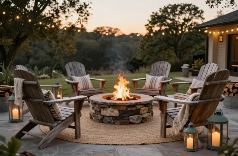 12 Rustic Backyard Patio Designs That Feel Like Vacation