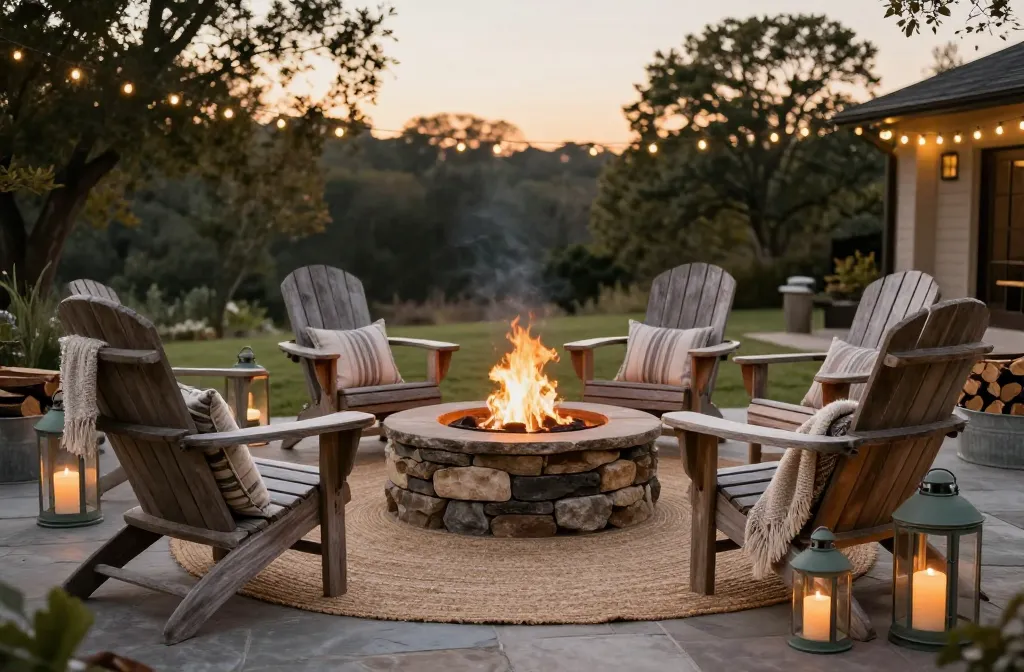 12 Rustic Backyard Patio Designs That Feel Like Vacation