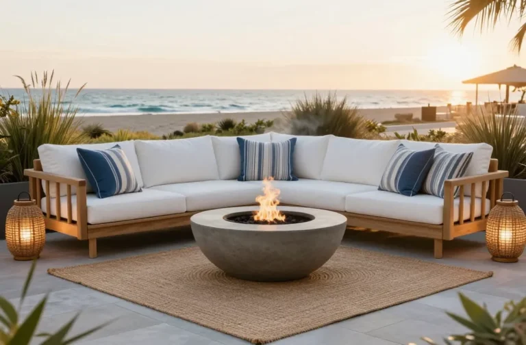 Sizzle-Worthy 15 Backyard Patio Ideas with Fire Pits