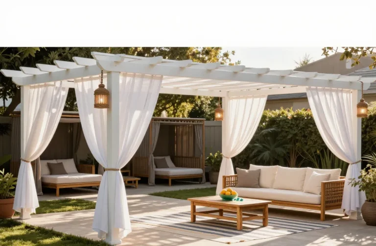 11 Covered Backyard Patio Ideas for Shade You’Ll Love