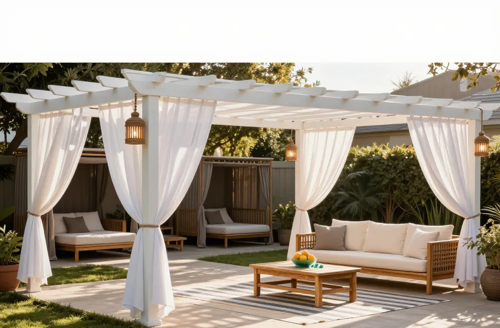 11 Covered Backyard Patio Ideas for Shade You’Ll Love
