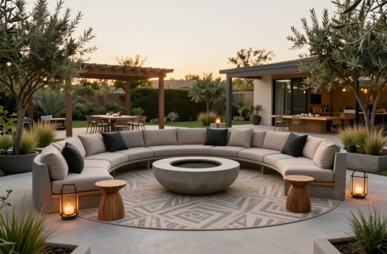 Turn Heads with 12 Backyard Patio Layout Ideas for Entertaining
