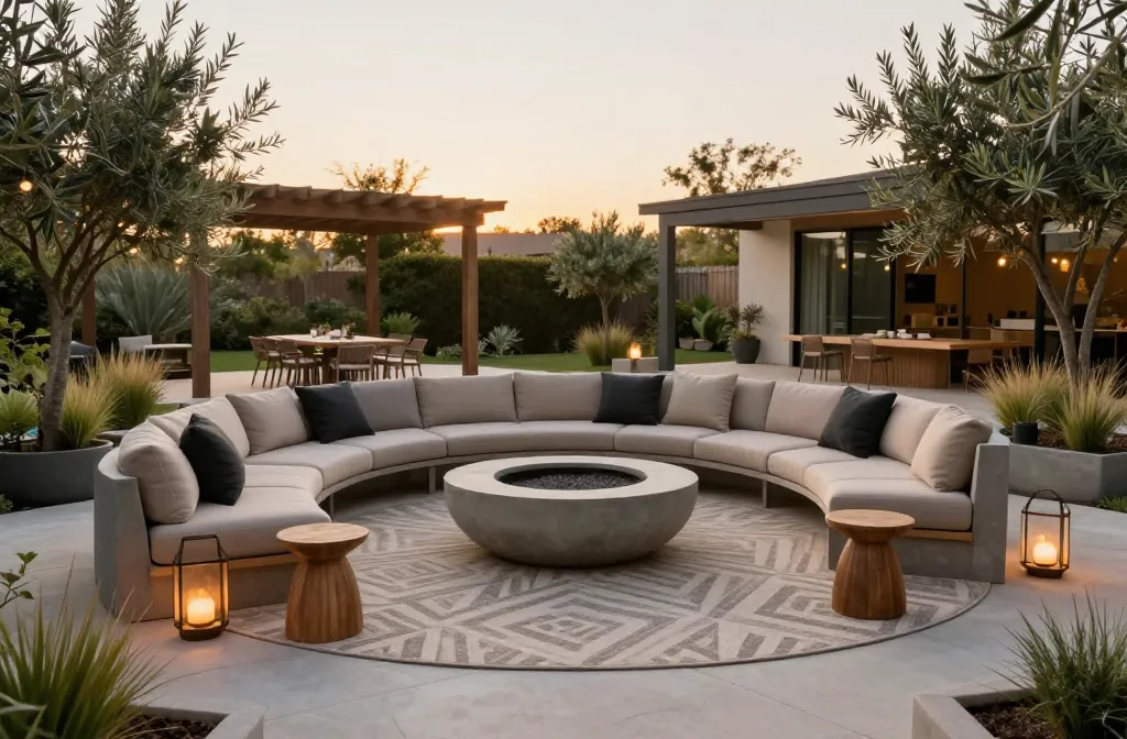 Turn Heads with 12 Backyard Patio Layout Ideas for Entertaining