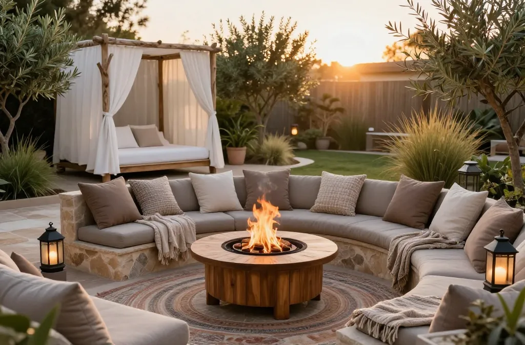 Steal These 13 Backyard Lounge Area Ideas for Ultimate Comfort