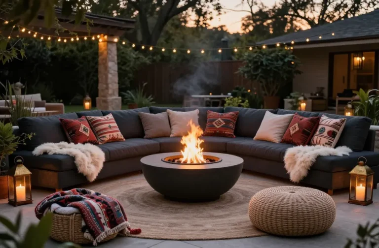 11 Cozy Backyard Patio Ideas for Relaxing Evenings You’Ll Love