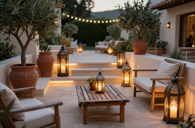 Steal-Worthy 14 Backyard Patio Lighting Ideas That Glow