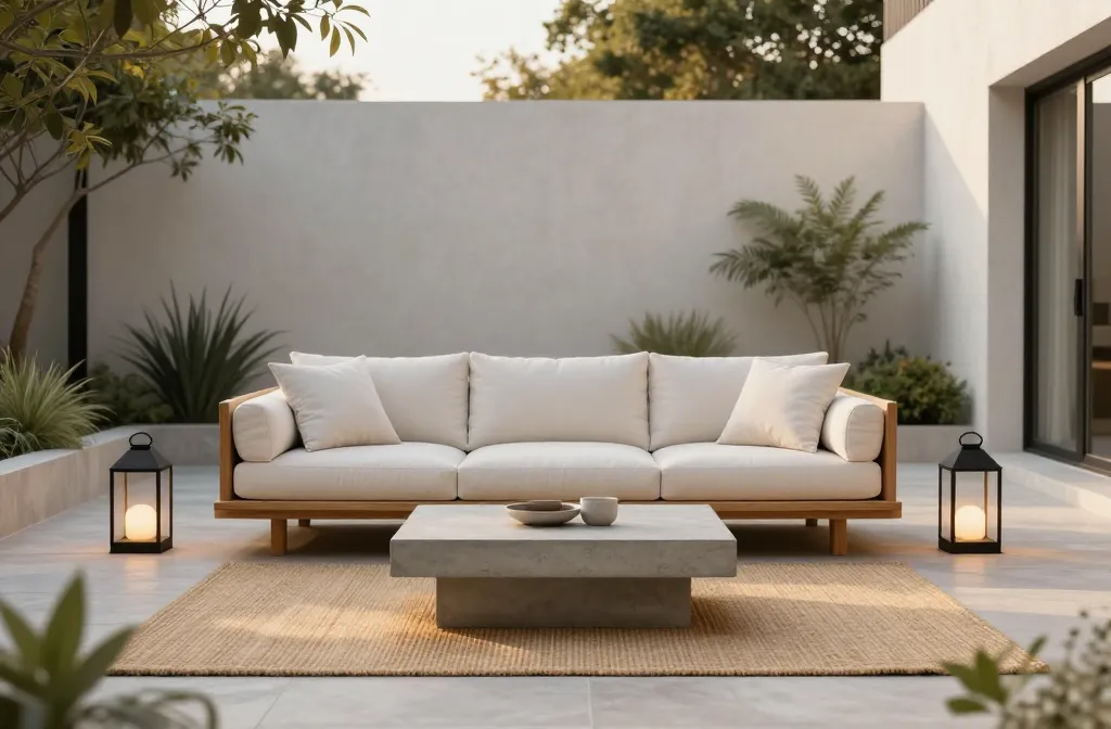 11 Minimalist Backyard Patio Designs That Feel Like Luxury