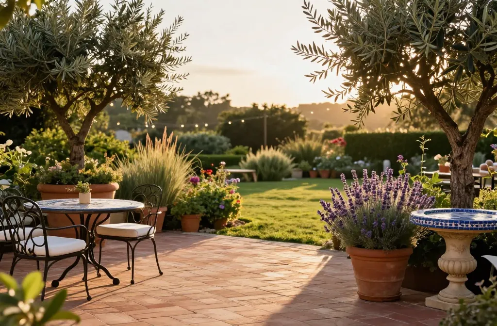 Stunning 10 Backyard Patio Ideas with Garden Views