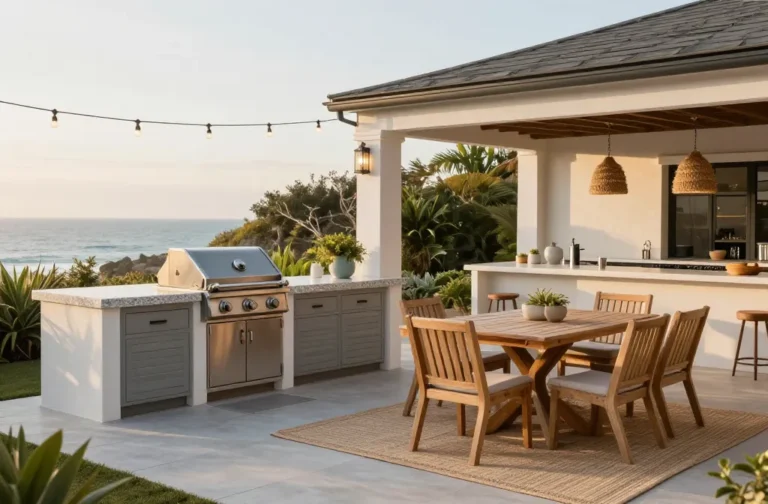 13 Backyard Patio Ideas with Outdoor Kitchens You’Ll Love