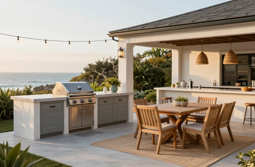 13 Backyard Patio Ideas with Outdoor Kitchens You’Ll Love