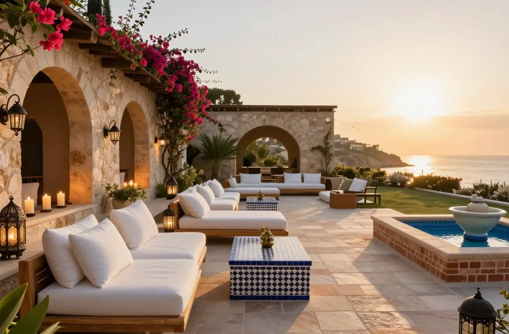 Stunning 10 Luxury Backyard Patio Ideas That Wow Guests