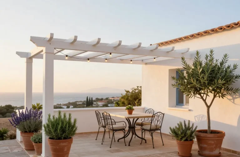 11 Backyard Patio Ideas with Pergolas You’Ll Love