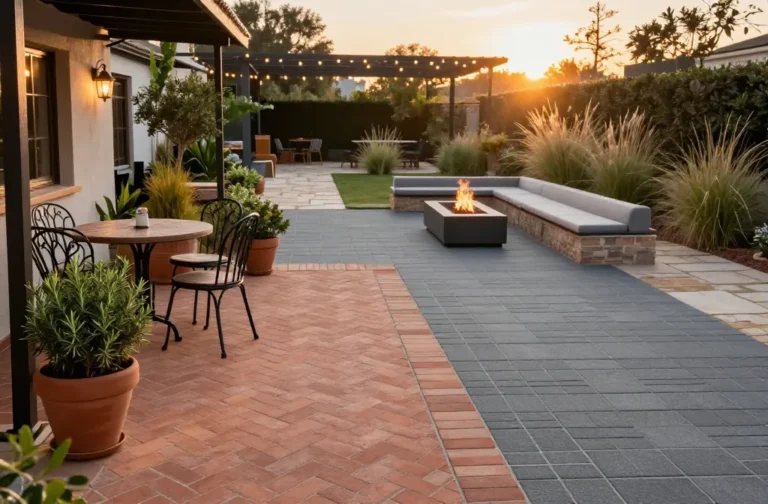 Steal These 10 Backyard Patio Ideas with Pavers