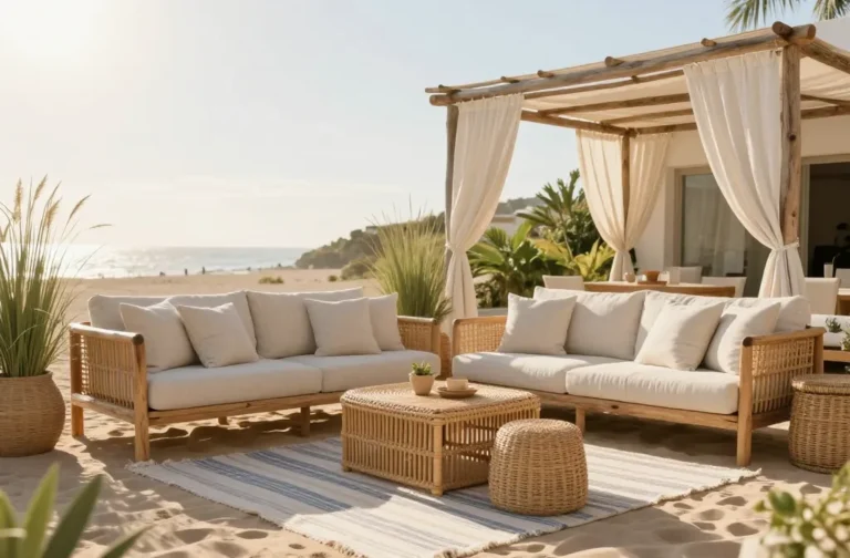 13 Backyard Patio Ideas with Outdoor Sofas That Wow