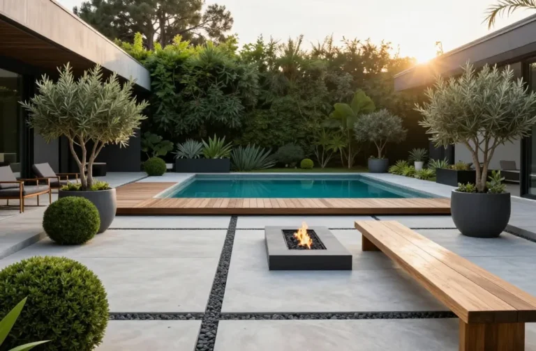 12 Contemporary Backyard Landscaping Ideas That Wow