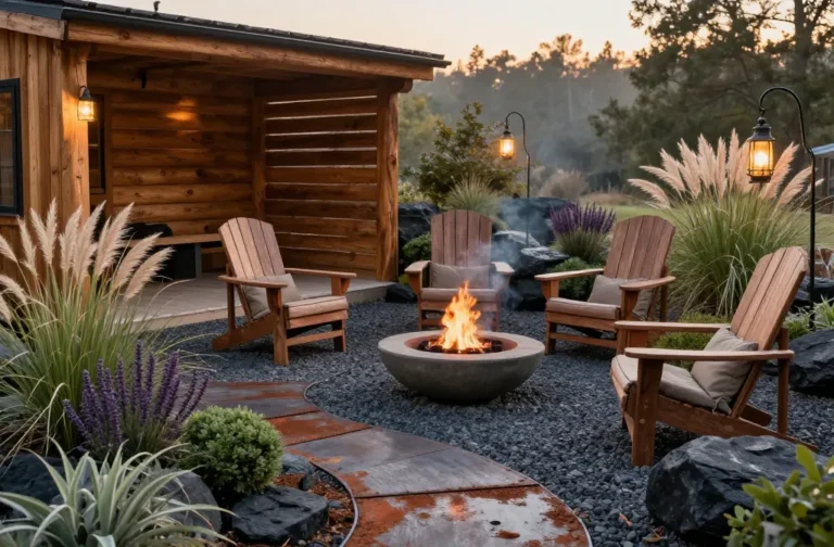 Viral Ideas for 10 Rustic Backyard Landscaping Designs