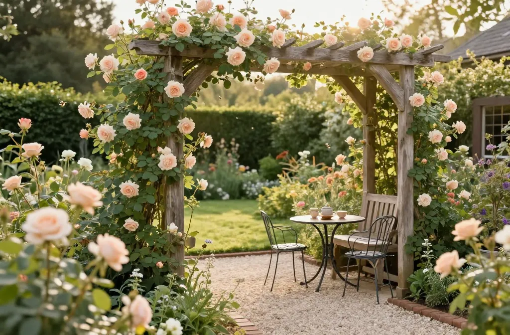 11 Cottage Garden Backyard Ideas for a Dreamy Retreat