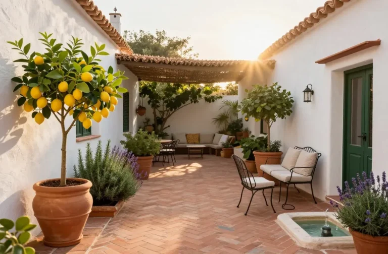 10 Mediterranean Backyard Garden Ideas You’Ll Crave Every Day