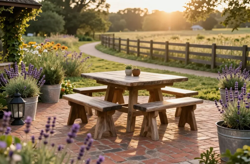 13 Rustic Country Backyard Landscaping Ideas You’Ll Love