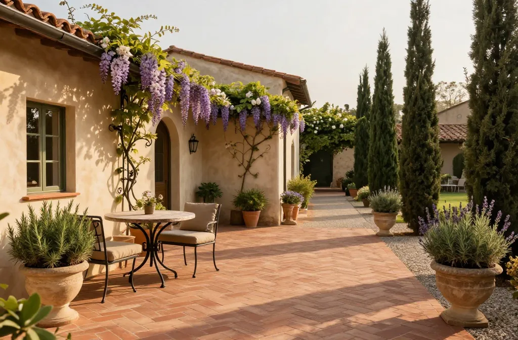 12 Tuscan Style Backyard Landscaping Ideas for Instant Villa Vibes