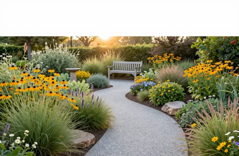 Gorgeous 12 Backyard Landscaping with Native Plants Ideas