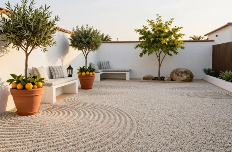10 Backyard Landscaping with Gravel Ideas That Wow