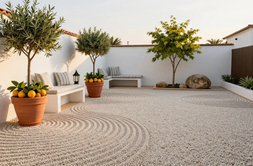 10 Backyard Landscaping with Gravel Ideas That Wow