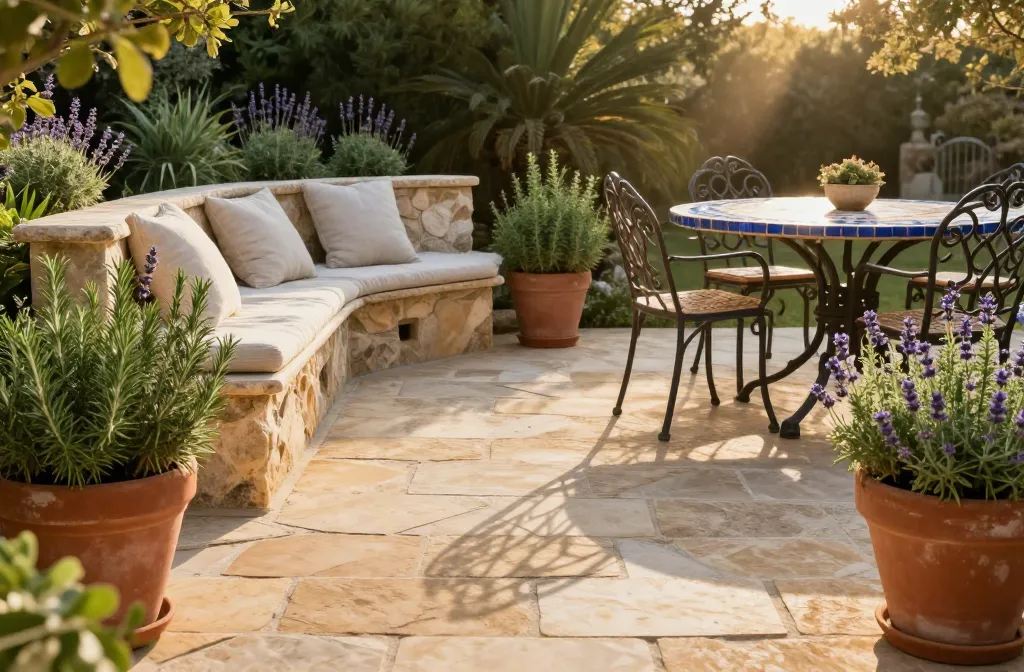 Gorgeous 13 Backyard Landscaping Ideas with Stone